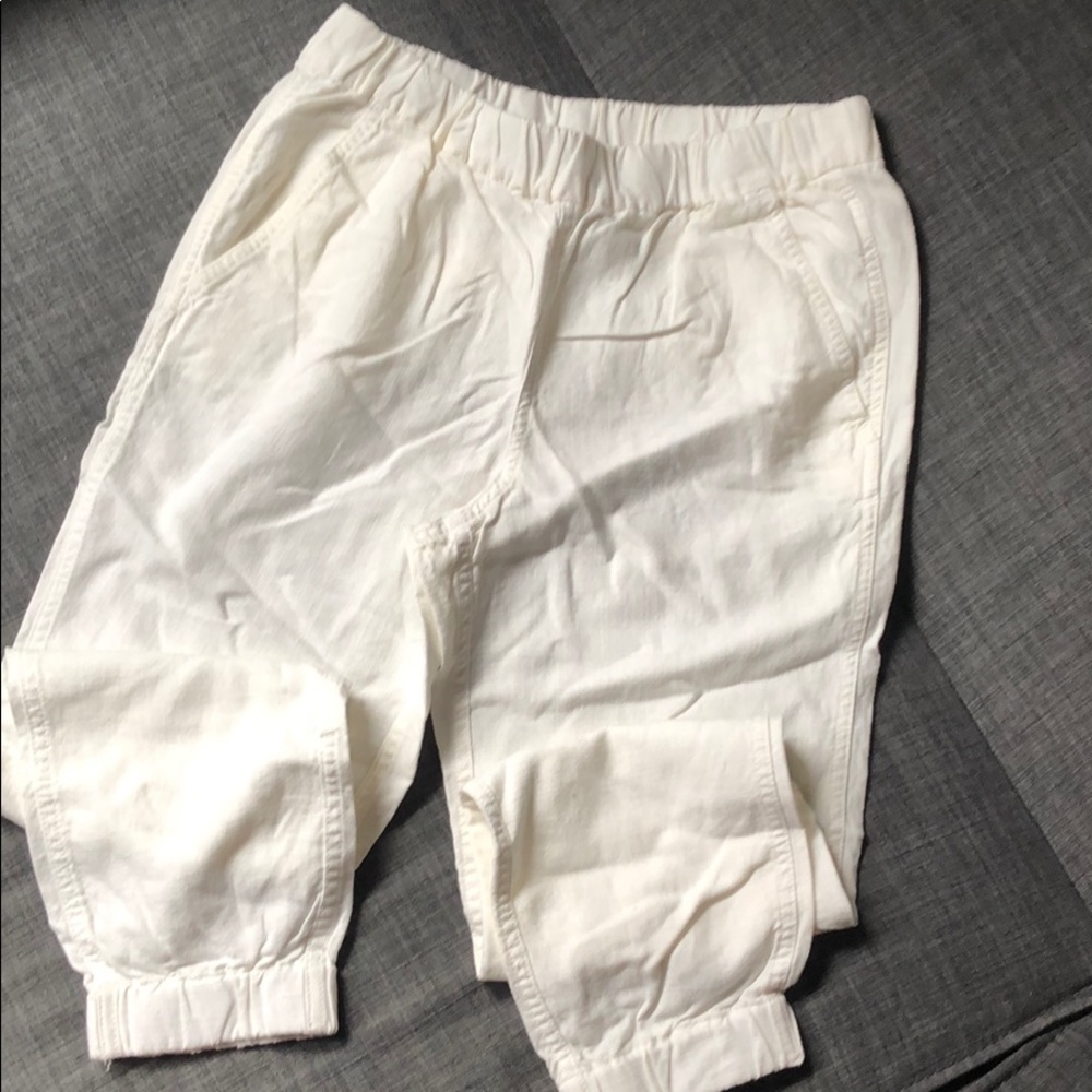 J Crew women’s linen joggers